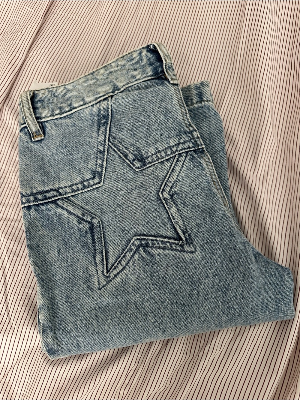 Pacsun jade low rise bootcut jeans star